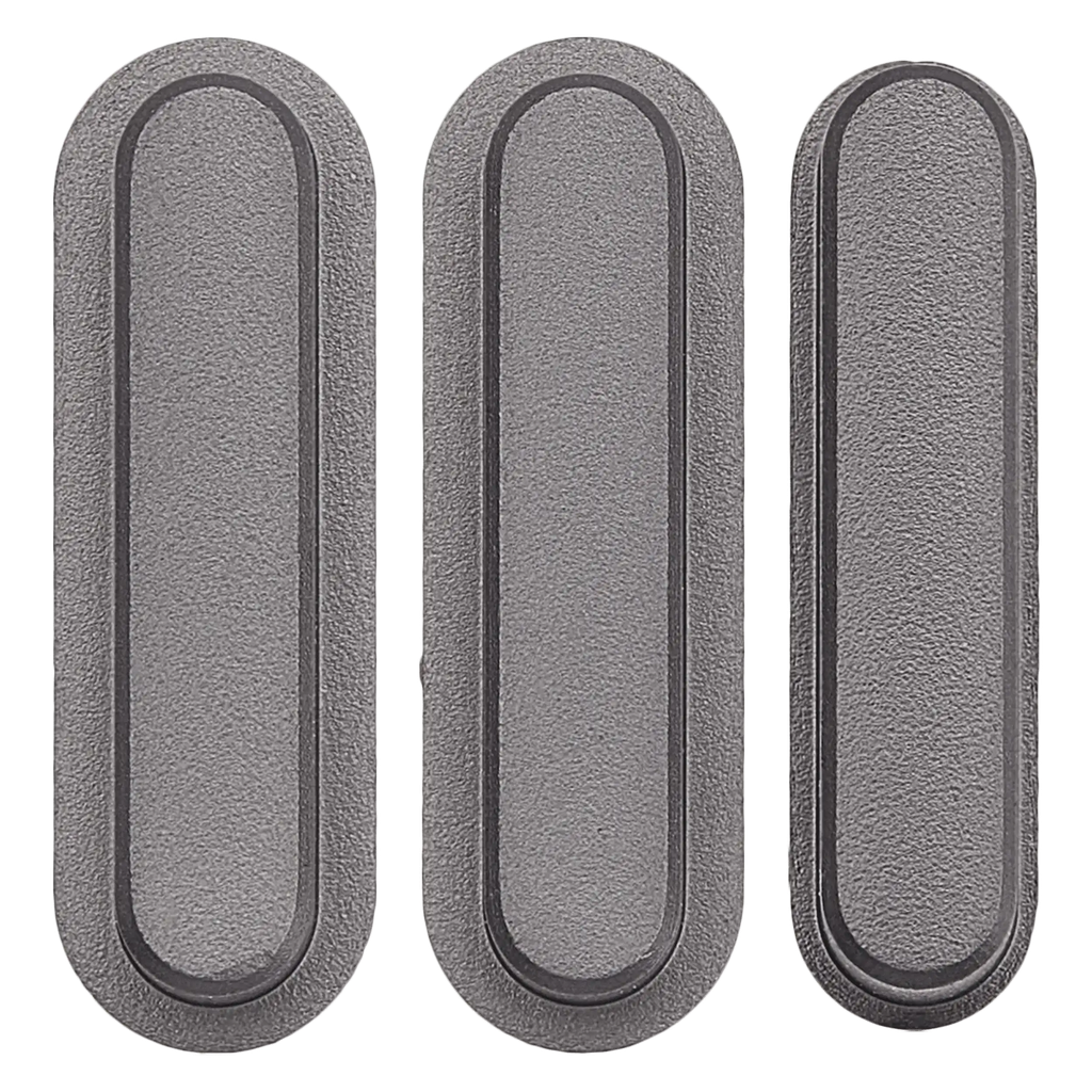 Sidekey Button Set For iPad iPad 7 (2019) / iPad 8 (2020) / iPad 9 (2021) (Space Gray) (Premium)