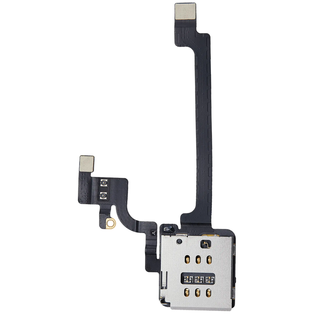 Sim Card Reader With Flex Cable For iPad Pro 11" 3rd Gen (2021) / Pro 11" 4th Gen (2022) (US Version) (Premium)