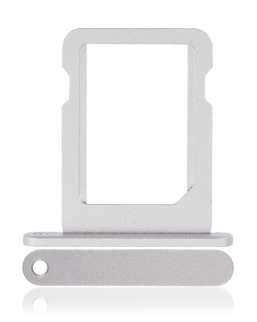 Sim Card Tray For iPad 10 (2022) / iPad 11 (2025) (Silver) (Premium)