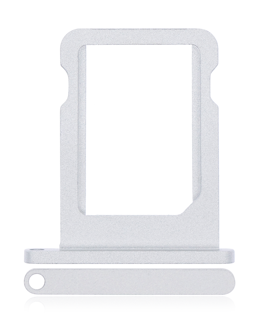 Sim Card Tray For iPad Pro 11" 1st Gen (2018) /  Pro 11" 2rd Gen (2020) / Pro 12.9" 3rd Gen (2018) / 4th Gen (2020) (Silver) (Premium)