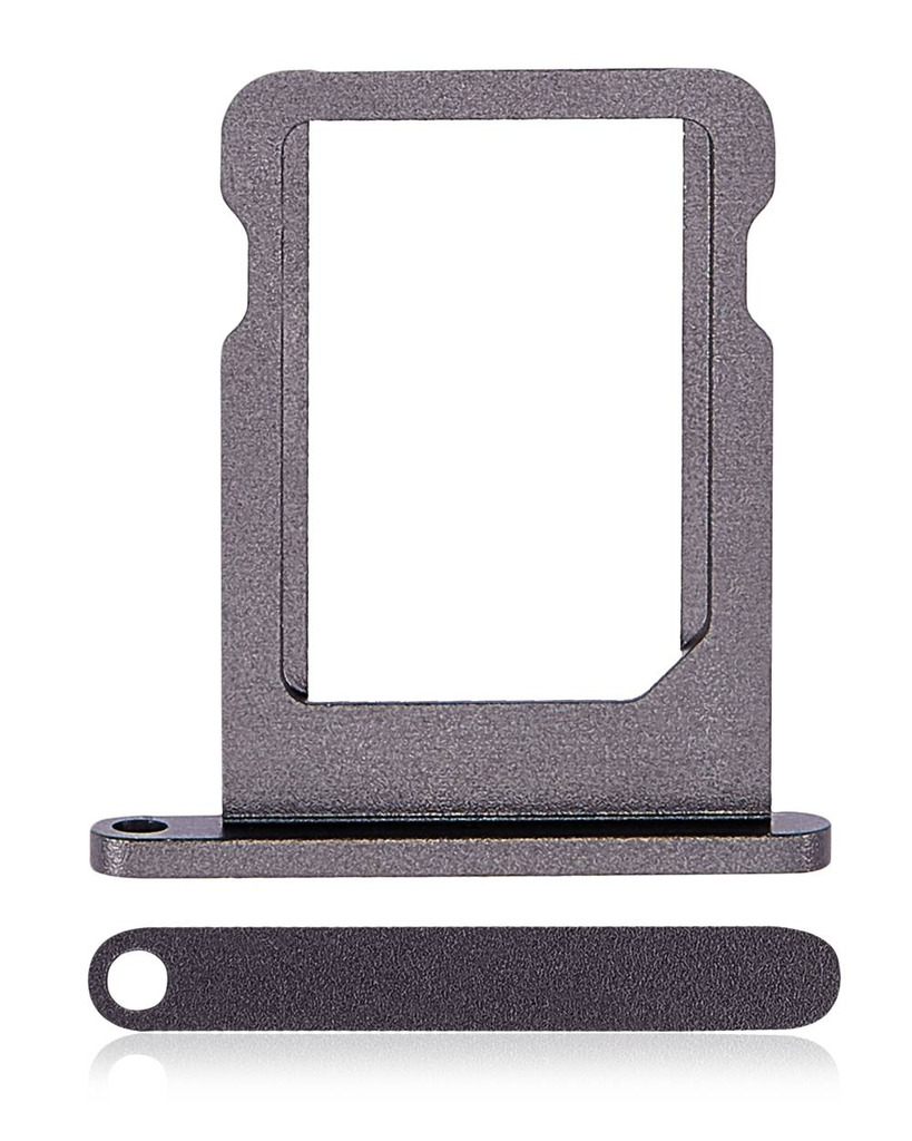 Sim Card Tray For iPad Pro 11" 3rd Gen (2021) / Pro 11" 4th Gen (2022) / iPad Pro 12.9" 5th Gen (2021) / 12.9" 6th Gen (2022) (Space Gray) (Premium)