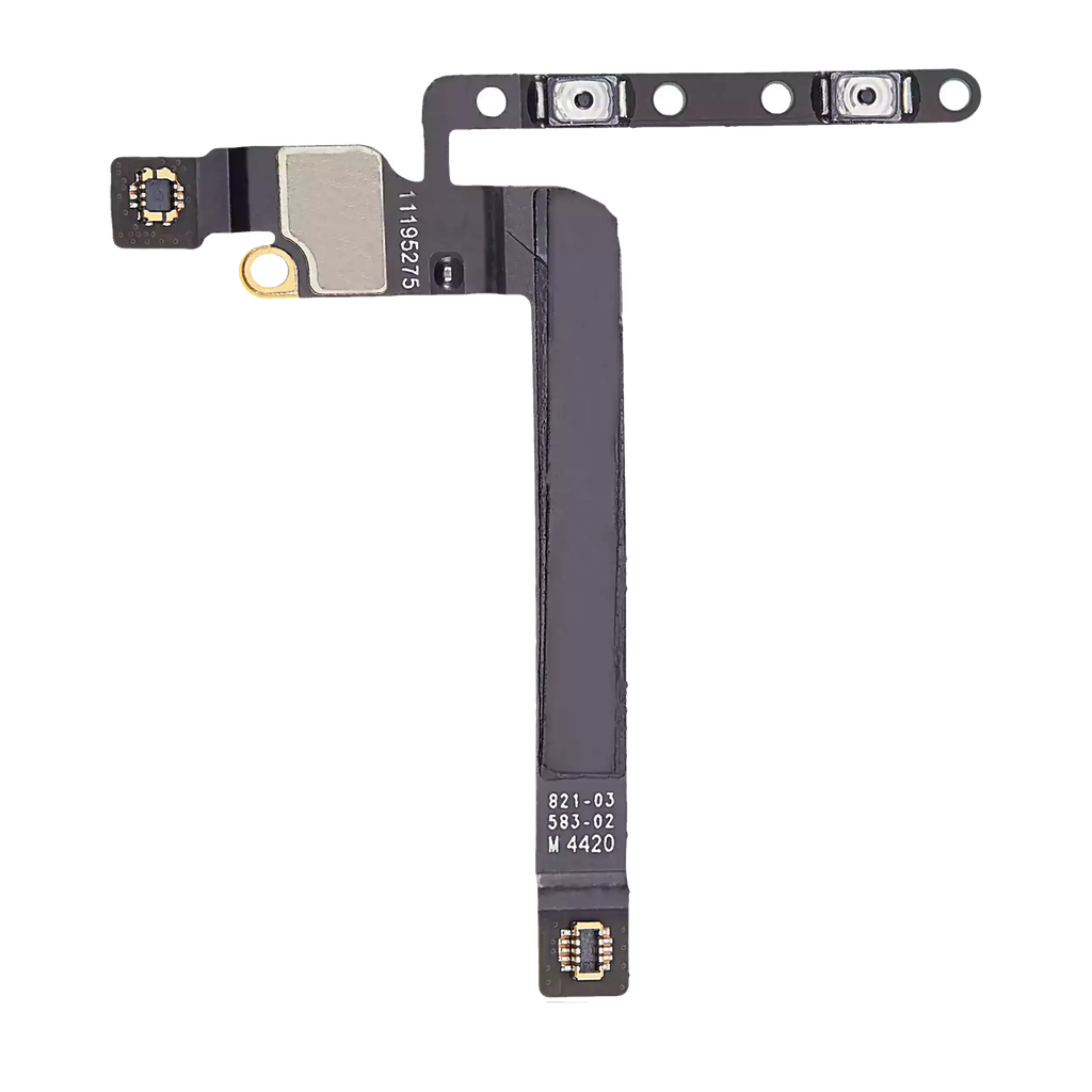 Volume Button Flex Cable For iPad Pro 11" 3rd Gen (2021) / Pro 11" 4th Gen (2022) (4G Version) (Premium)
