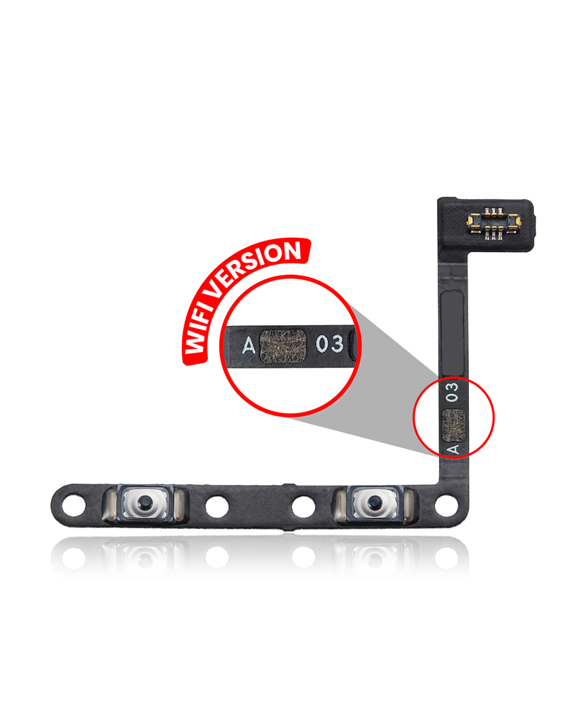 Volume Button Flex Cable For lPad Pro 12.9" 4th Gen (2020) (4G Version / WiFi) (Premium)