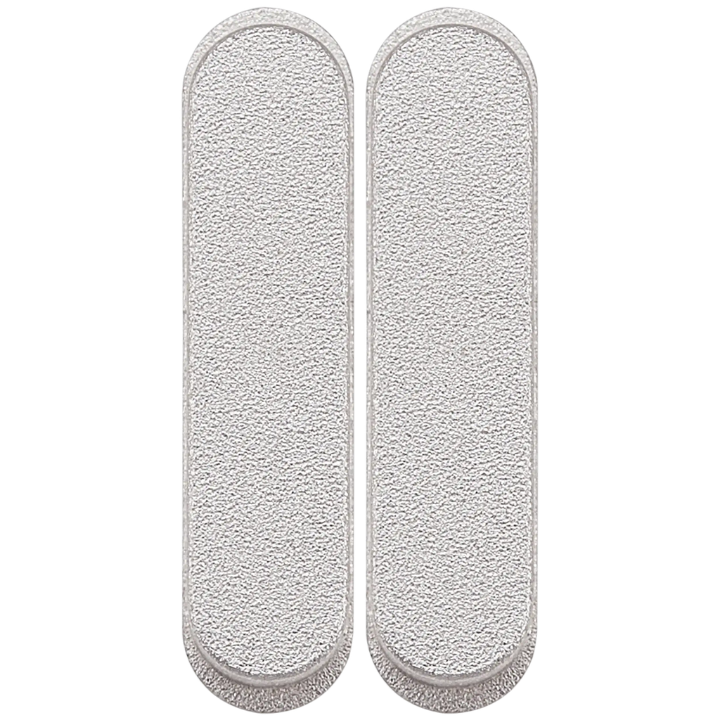 Volume Button For iPad Air 4 (2020) / Air 5 (2022) / Air 11"(2024) / Air 11" (2025) / Air 13" (2024) / Air 13" (2025) (2 Piece Set) (Premium) (Starlight) 