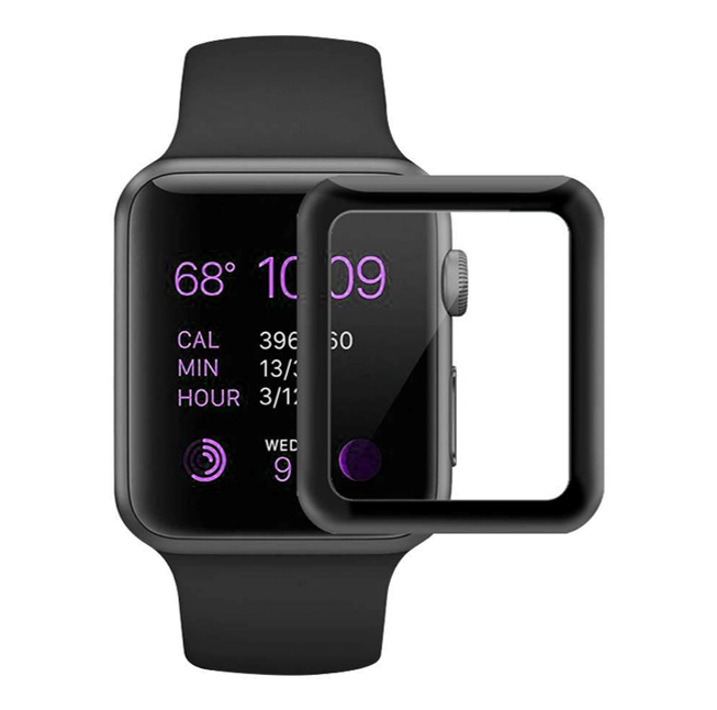Clear Tempered Glass for Apple Watch 3D 46 mm (1 Pc)