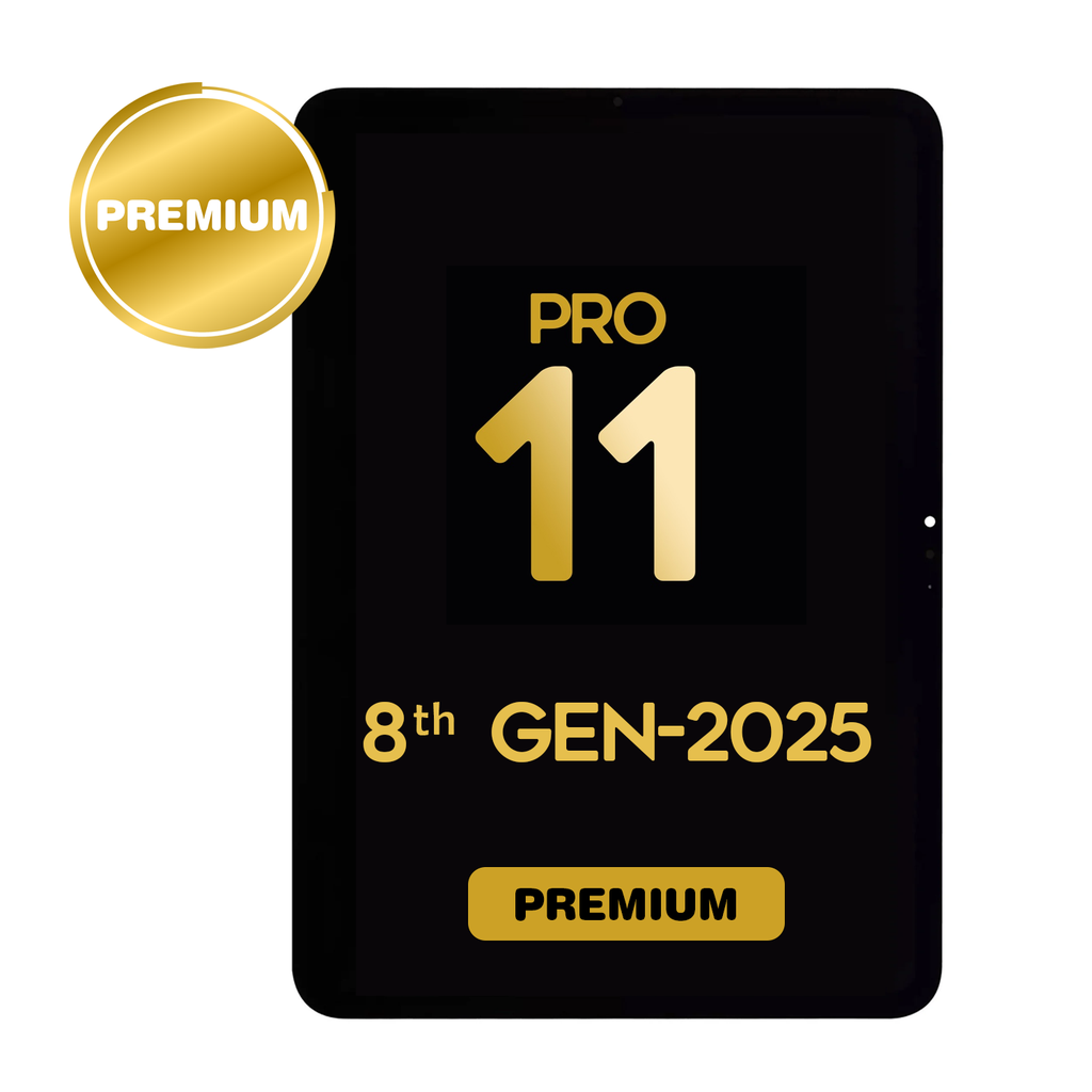 OLED Assembly With Digitizer For iPad Pro 11" 8th Gen (2025) (WiFi / Cellular) (Premium) (All Colors)