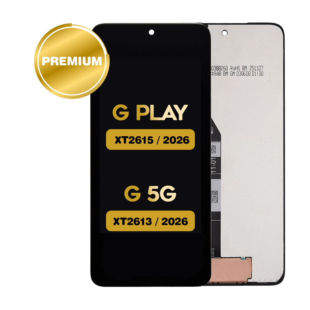 LCD Assembly Without Frame For Motorola Moto G Play (XT2615 / 2026) / G 5G (XT2613 / 2026) (Premium) (All Colors)