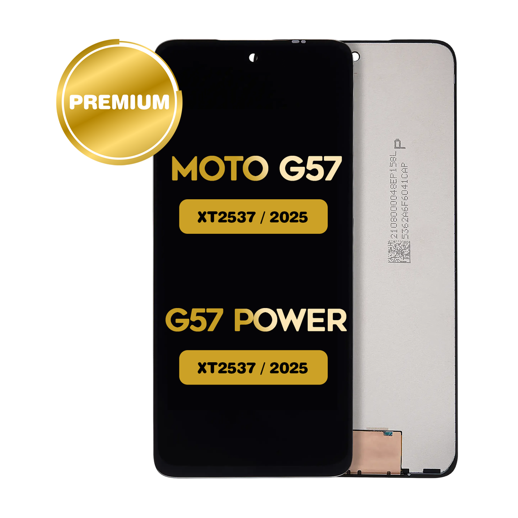 OLED Assembly Without Frame For Motorola Moto G57 (XT2537 / 2025) / G57 Power (XT2537 / 2025) (Premium) (All Colors)