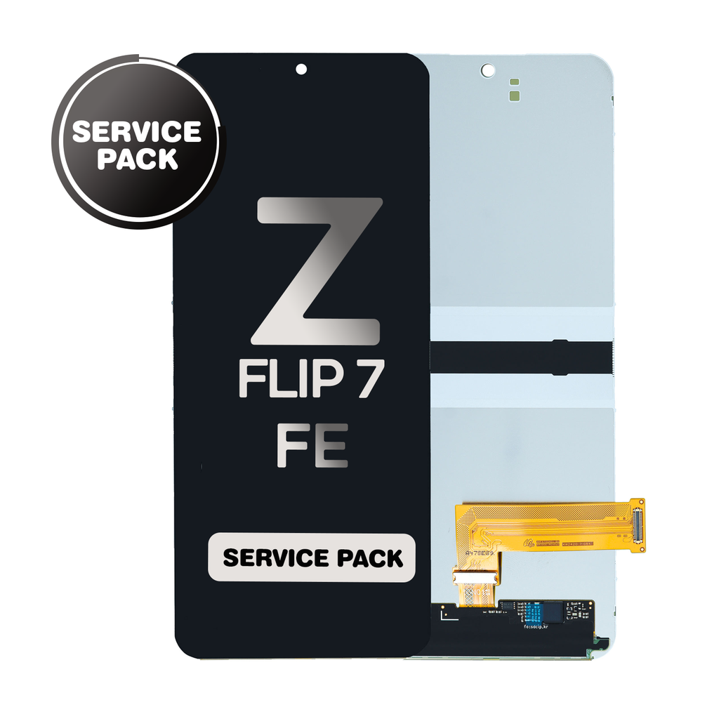 OLED Assembly (Inner) for Samsung Galaxy Z Flip 7 FE (F761) Without Frame - All Colors (Service Pack)