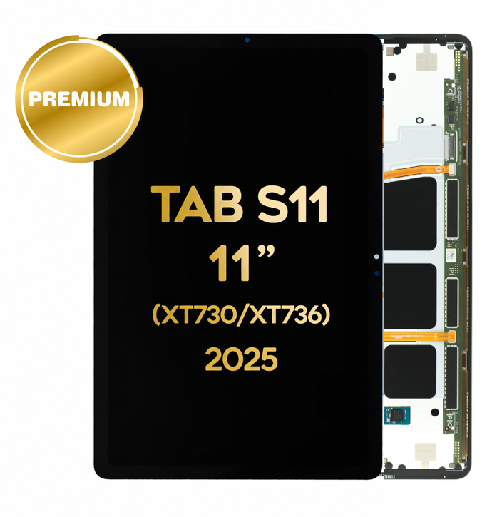 OLED Assembly without Frame for Galaxy Tab S11 11" (X730 /X736) (2025)(Premium)