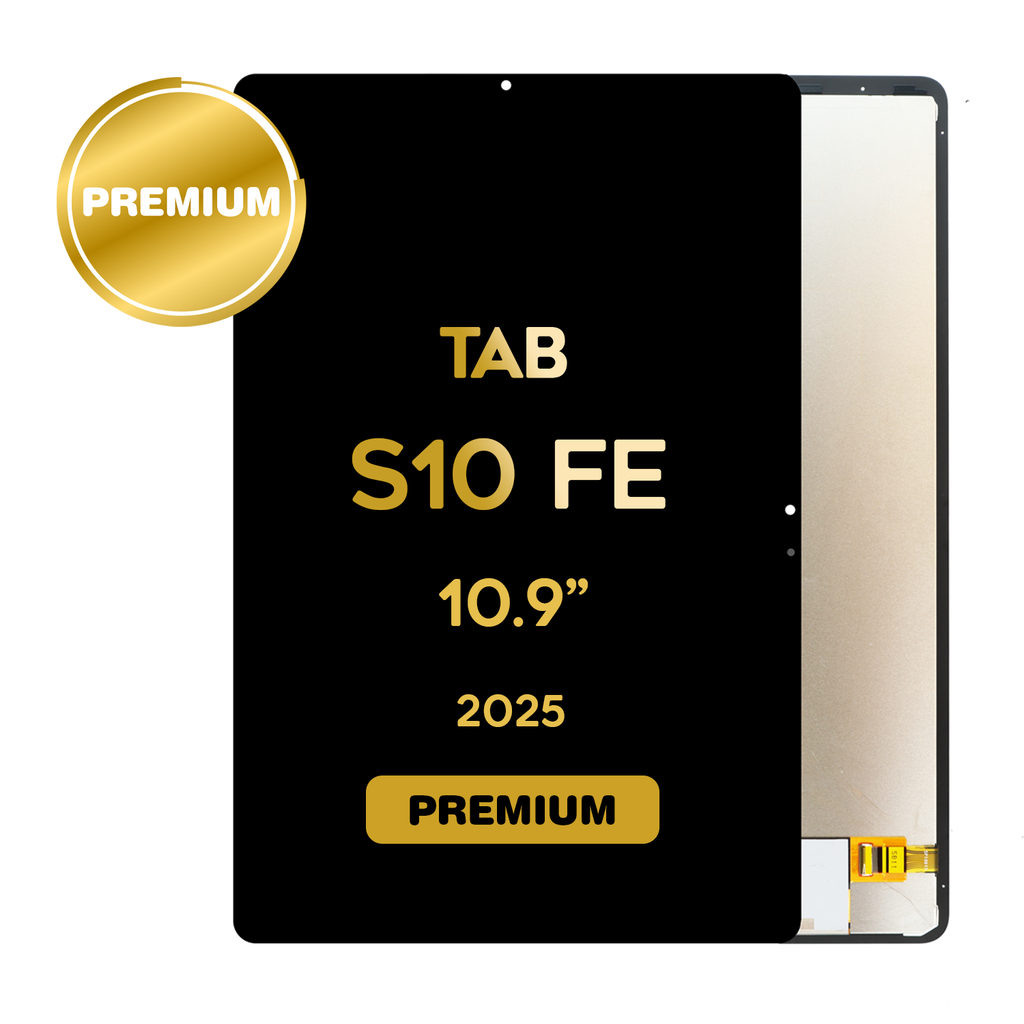 OLED Assembly without Frame for Galaxy Tab S10 FE 10.9" (2025) (Premium)