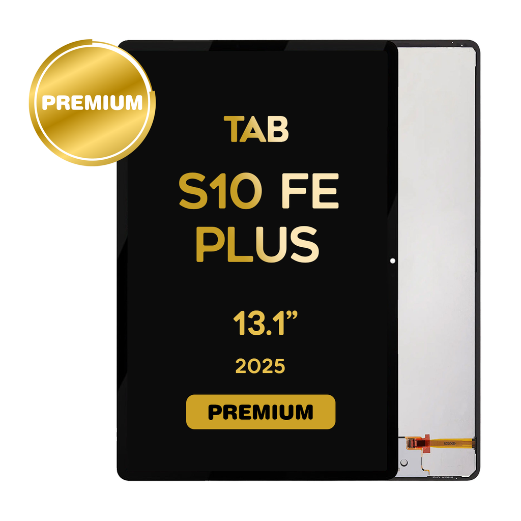 OLED Assembly without Frame for Galaxy Tab S10 FE Plus 13.1" (2025) (Premium)