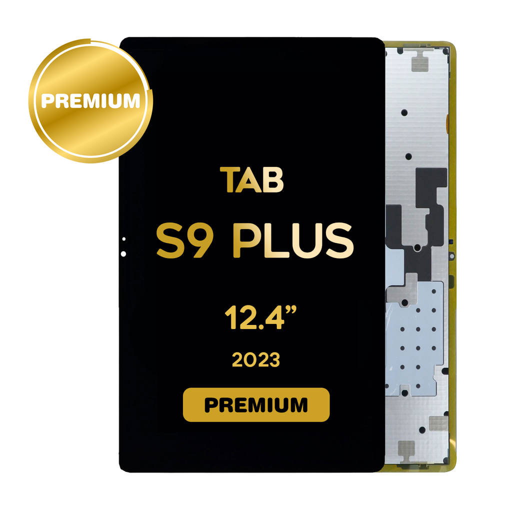 OLED Assembly without Frame for Galaxy Tab S9 Plus 12.4" (2023) (Premium)