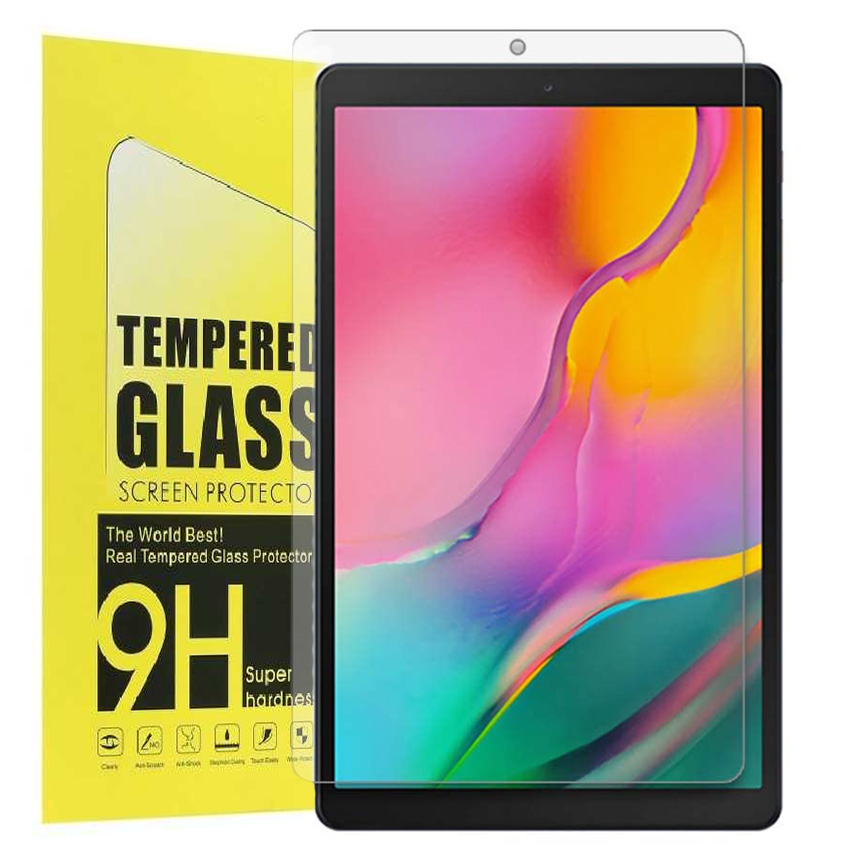 Clear Tempered Glass for Samsung Galaxy Tab S9 11.0" (2023) / Tab S9 FE 10.9" (2023) /  Tab S10 FE 10.9" (2025) / Tab S10 Lite 10.9" (2025) (1 Pc)