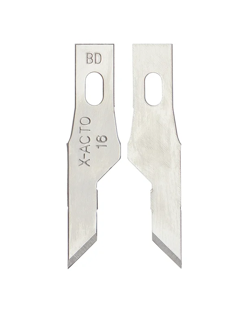 Utility Knife Blades (No.16) For Carving XACTO Precision Knife / Xacto Knife (009) (B & R BGA Xacto Knife (10 Pack)