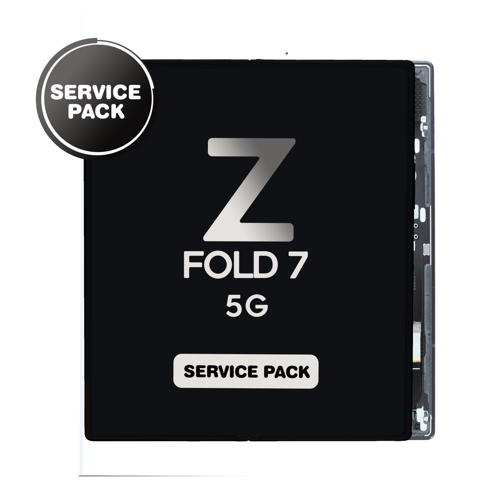 OLED Assembly (Inner) for Samsung Galaxy Z Fold 7 5G (F966) - Black (Service Pack)