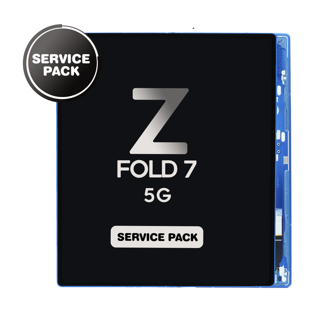 OLED Assembly (Inner) for Samsung Galaxy Z Fold 7 5G (F966) - Blue (Service Pack)