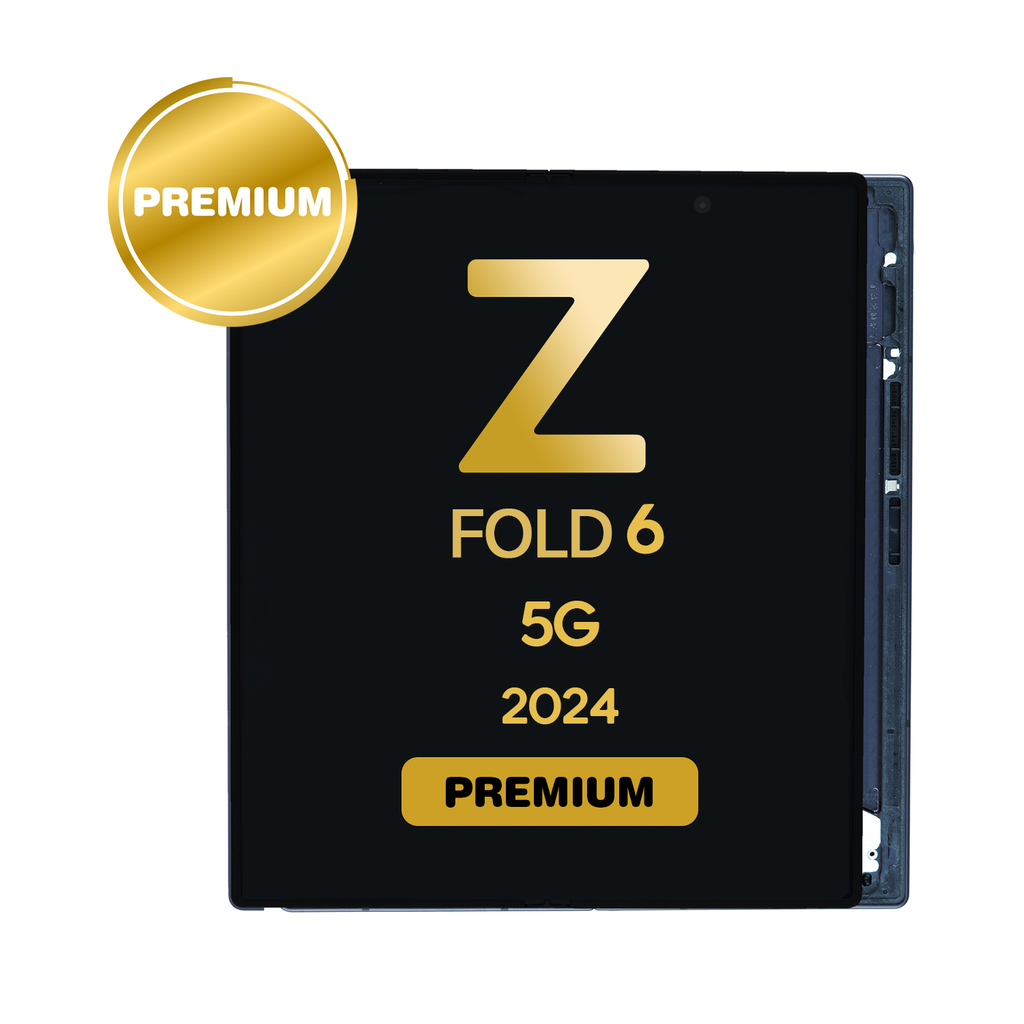 OLED Assembly (Inner) for Samsung Galaxy Z Fold 6 5G (F956) With Frame - Navy Blue (Premium)