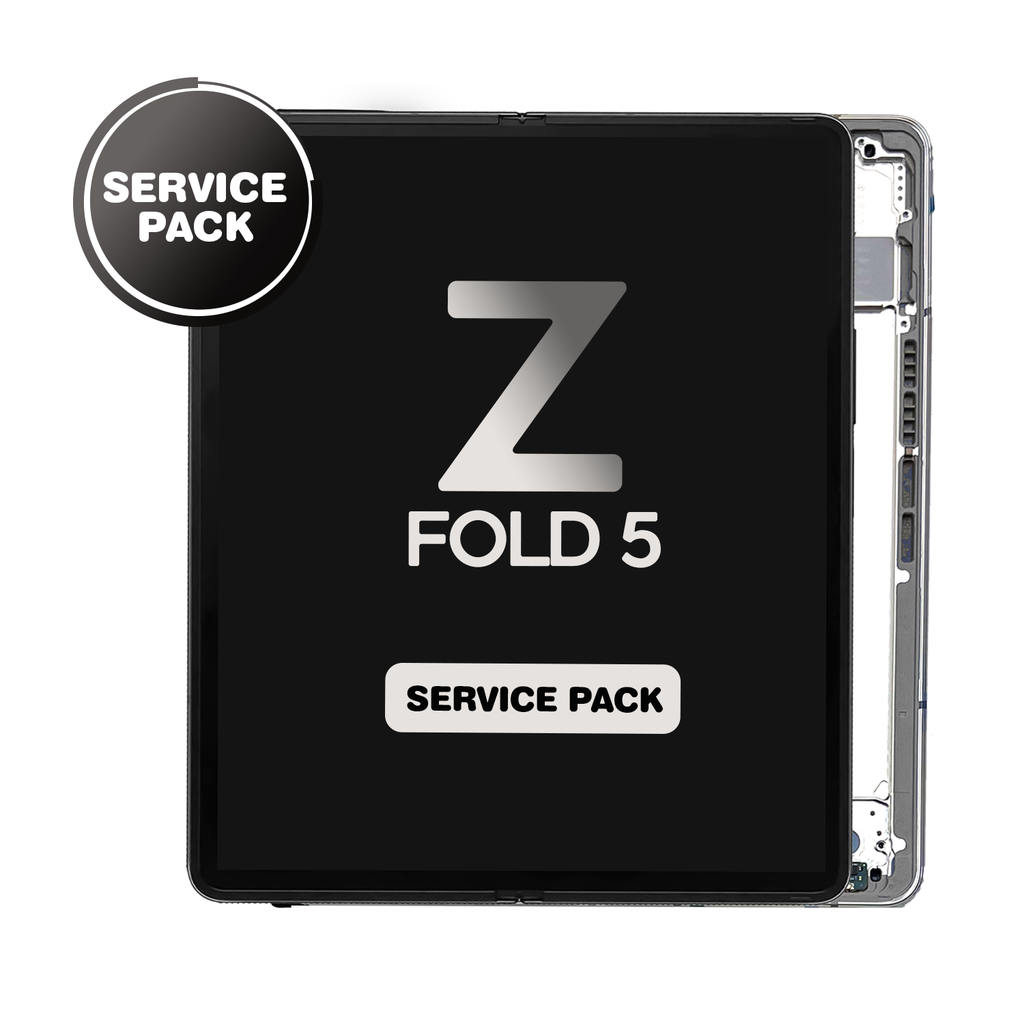 OLED Assembly (Inner) for Samsung Galaxy Z Fold 5 5G (F946) With Frame - Gray (Service Pack)