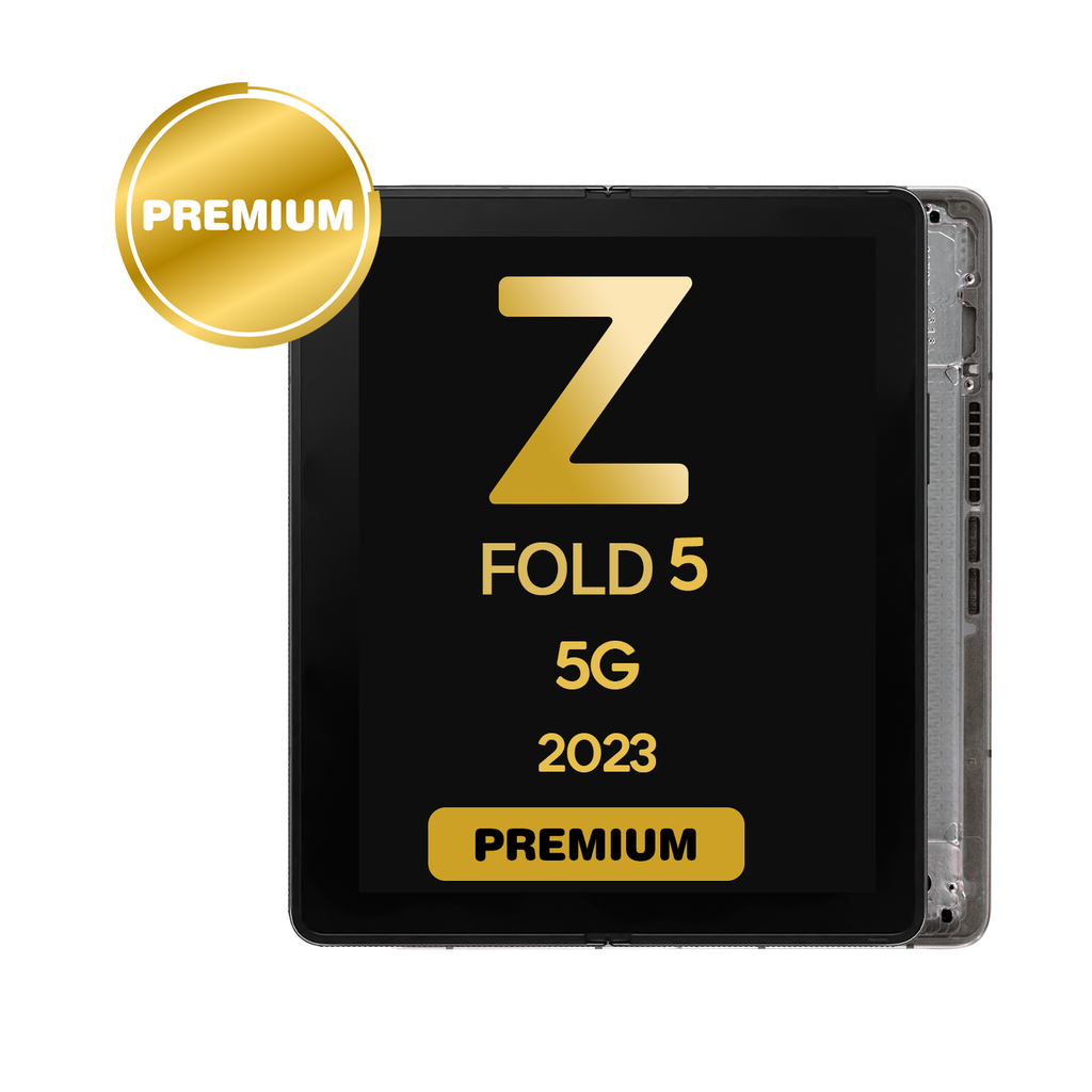 OLED Assembly (Inner) for Samsung Galaxy Z Fold 5 5G (F946) With Frame - Black (Premium)