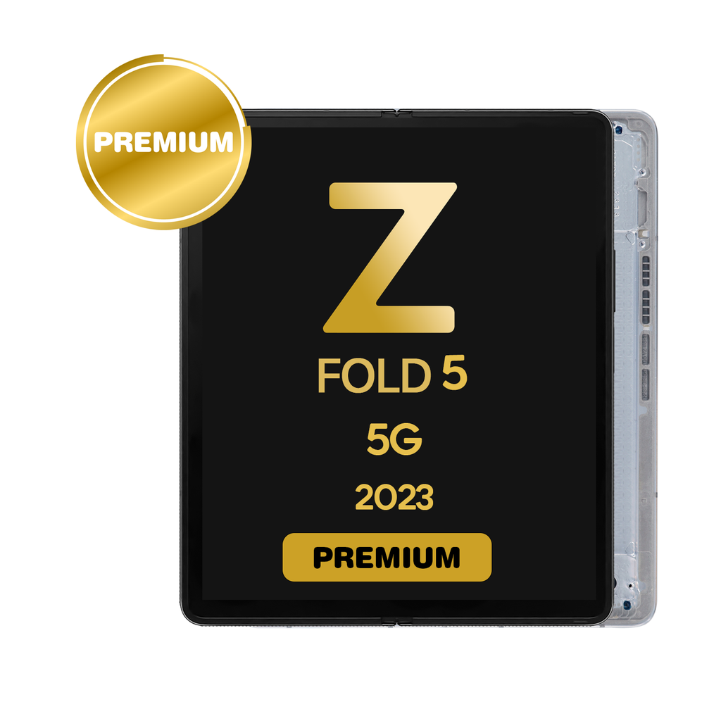 OLED Assembly (Inner) for Samsung Galaxy Z Fold 5 5G (F946) With Frame - Icy Blue (Premium)
