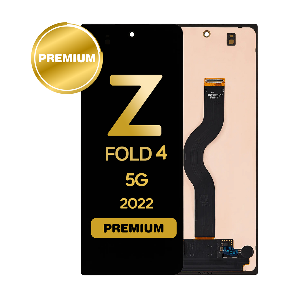 OLED Assembly (Outer) for Samsung Galaxy Z Fold 4 5G (F936) - Black (Premium)
