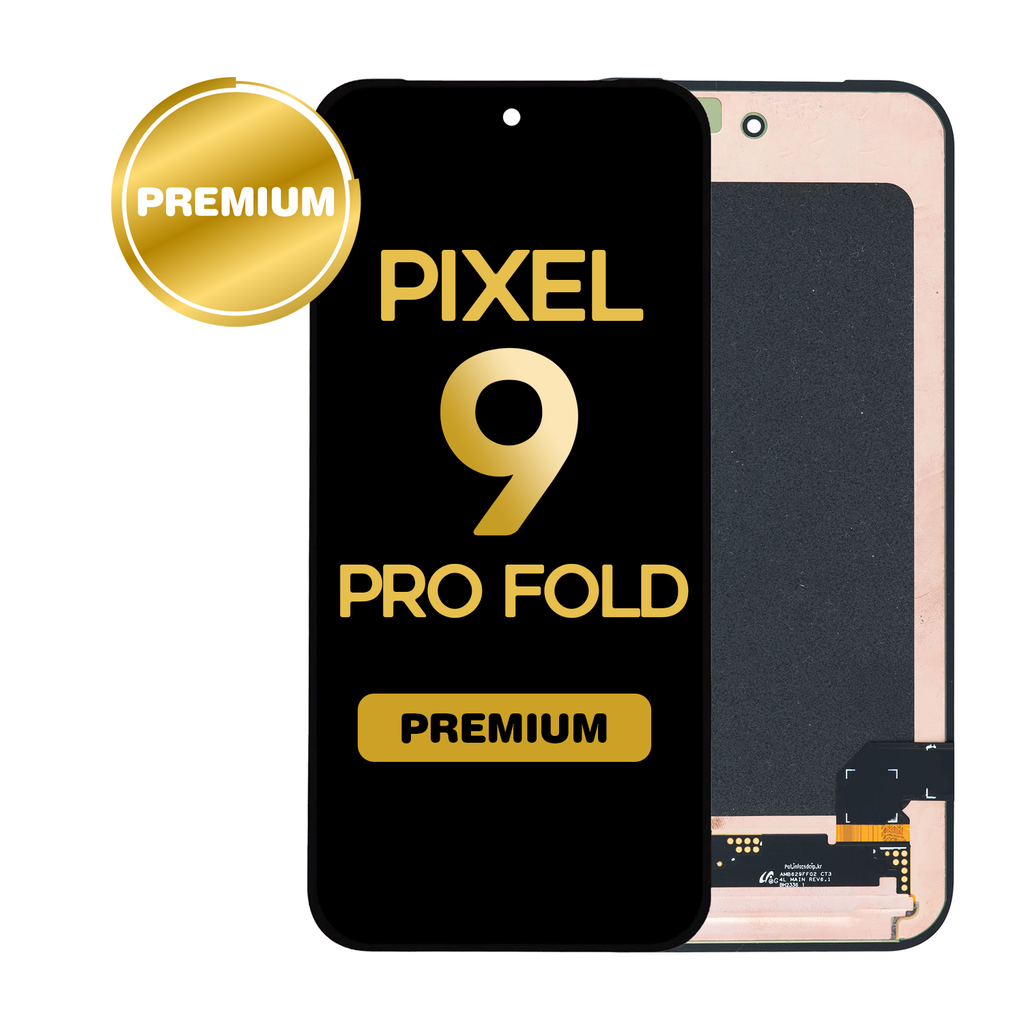OLED Assembly (Inner) without Frame For Google Pixel 9 Pro Fold (All Colors) (Premium)