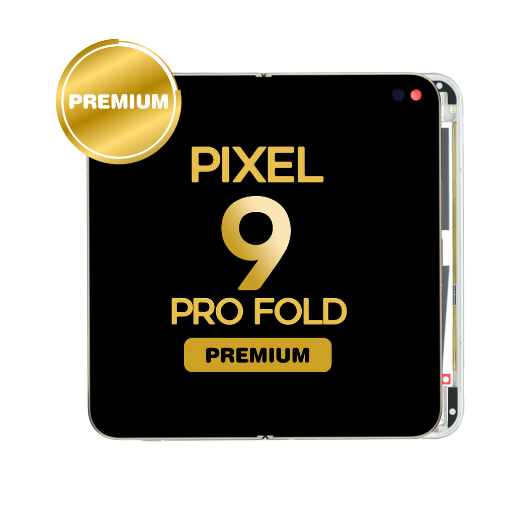 OLED Assembly (Inner) With Frame For Google Pixel 9 Pro Fold (Porcelain) (Premium)