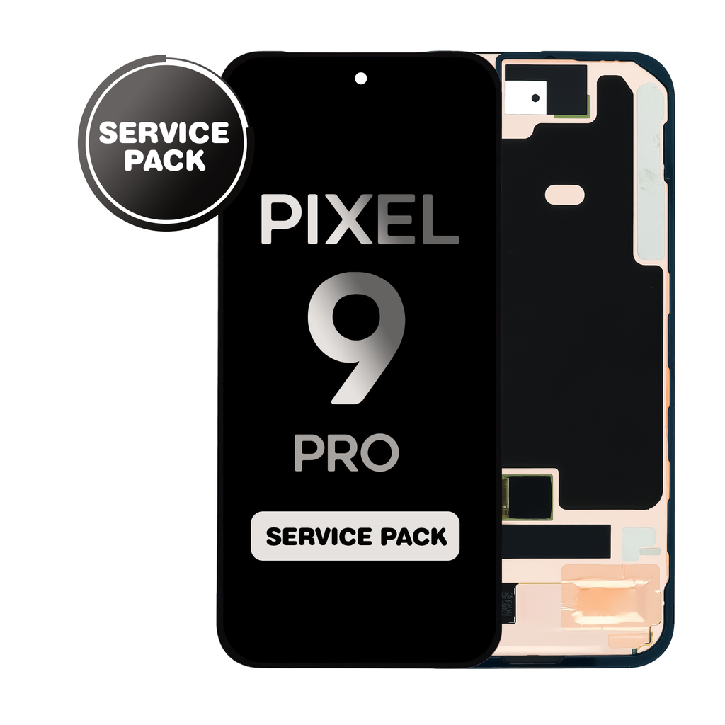 OLED Assembly With Frame for Google Pixel 9 Pro (Service Pack) (All Colors)