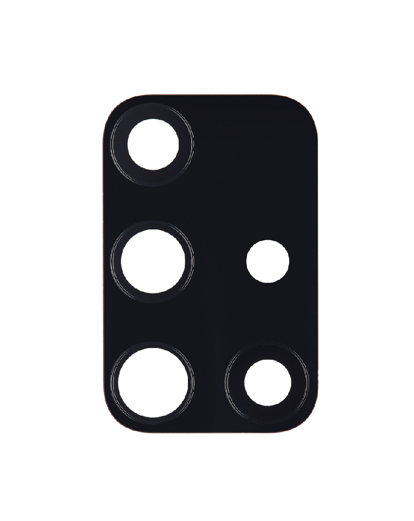 Back Camera Lens (Glass Only) With Adhesive For Samsung Galaxy A71 (A715 / 2020) (Premium)