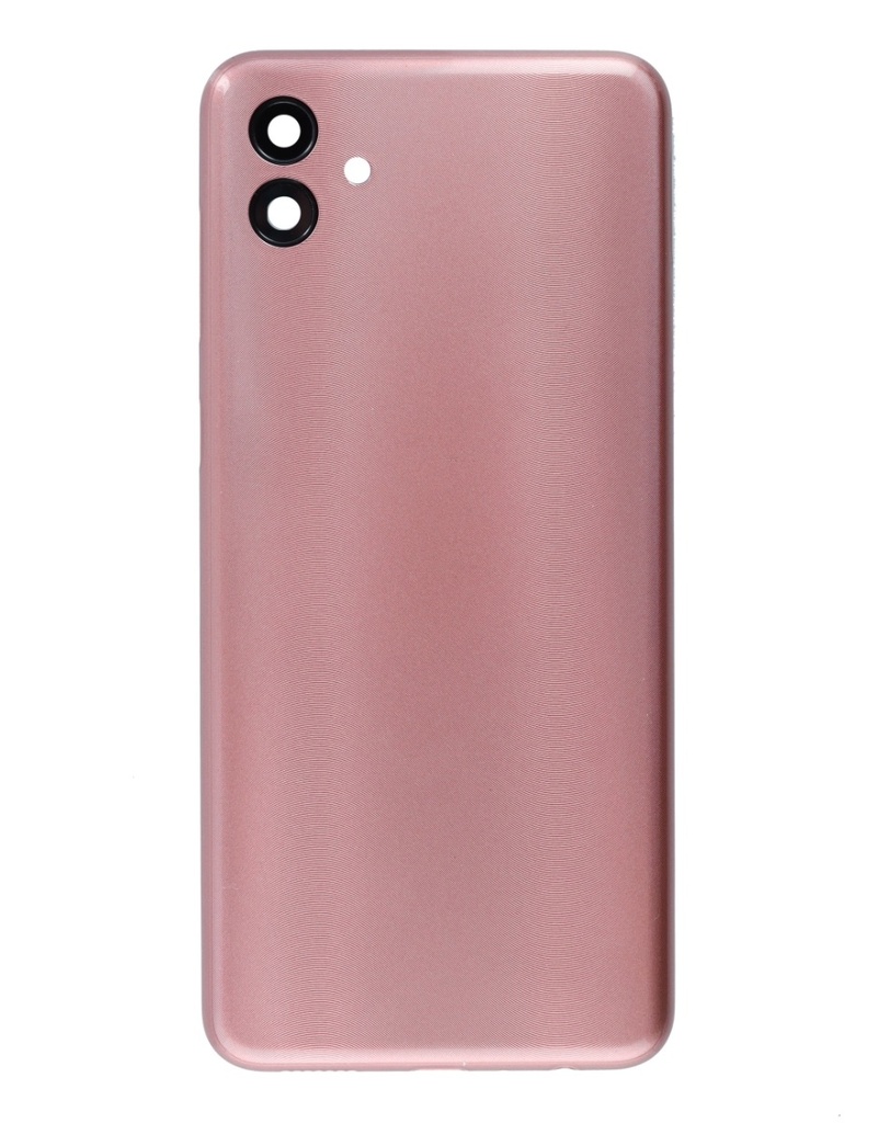 Back Cover Glass With Camera Lens And Adhesive For Samsung Galaxy A04 (A045 / 2022) (No Logo) (Copper)