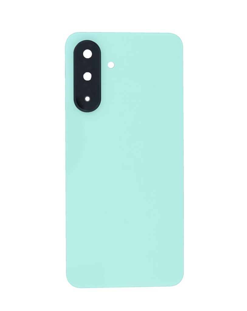Back Cover Glass With Camera Lens And Adhesive For Samsung Galaxy A26 (A266 / 2025) (No Logo) (Mint)