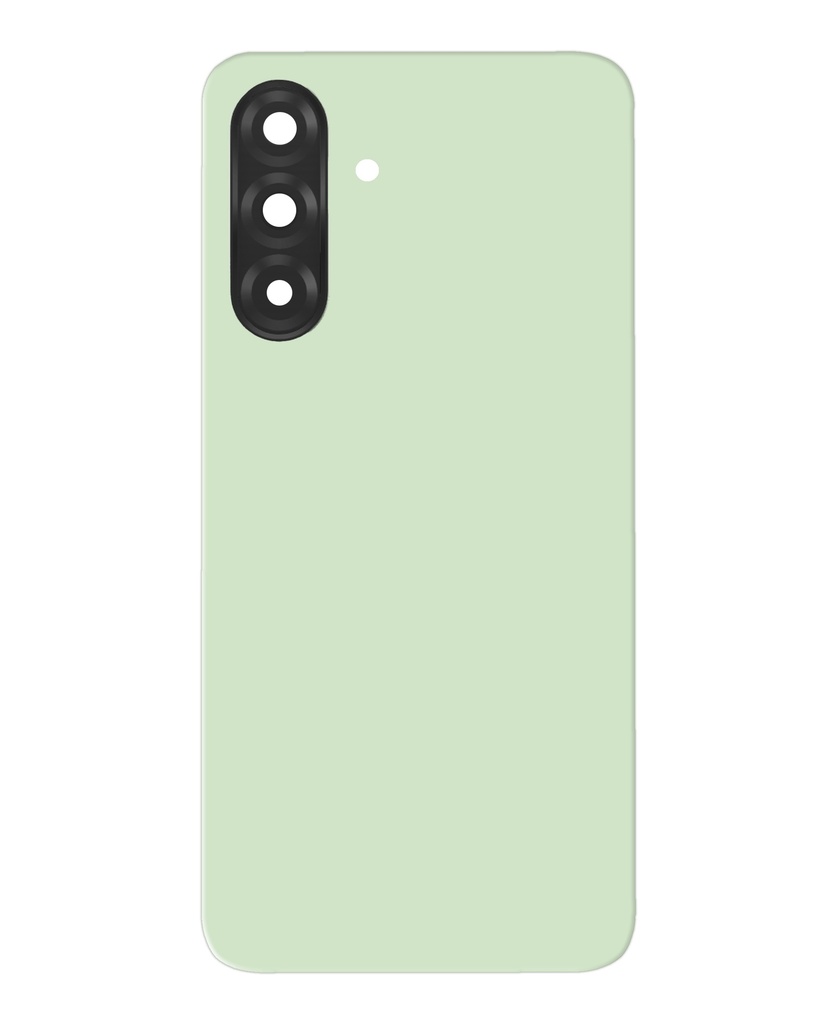Back Cover Glass With Camera Lens And Adhesive For Samsung Galaxy A36 (A366 / 2025) (No Logo) (Awesome Lime)