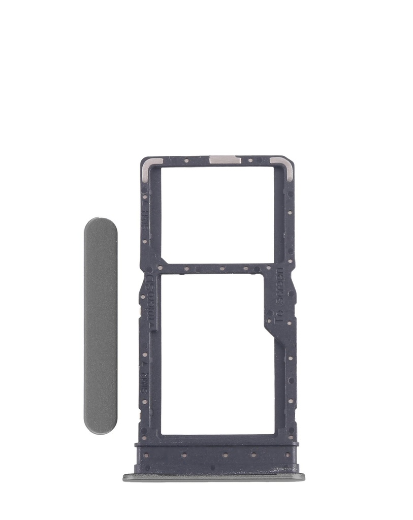 Dual Sim Card Tray For Samsung Galaxy A06 5G (A066 / 2025) (Light Gray) (Premium)