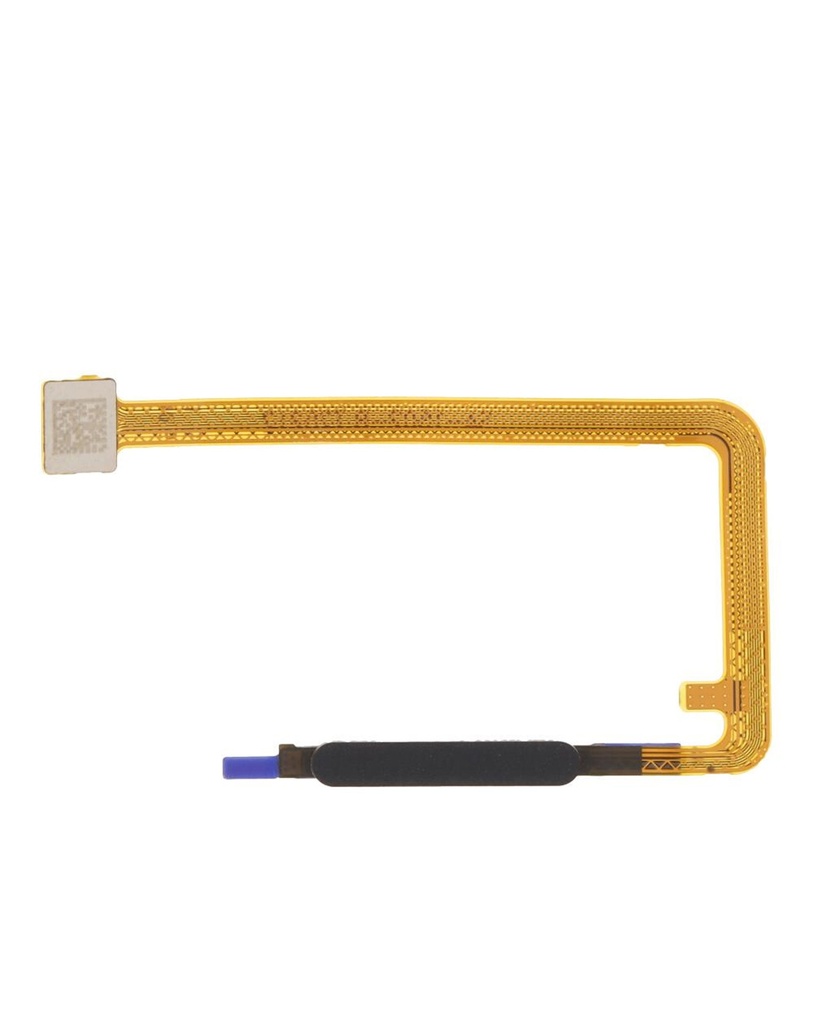 Fingerprint Sensor With Flex Cable For Samsung Galaxy A07 4G (A075 / 2025) (Black) (Premium)