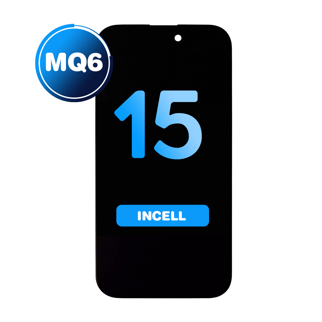 LCD Assembly for iPhone 15 (MQ6 / Incell) / IC Transferable