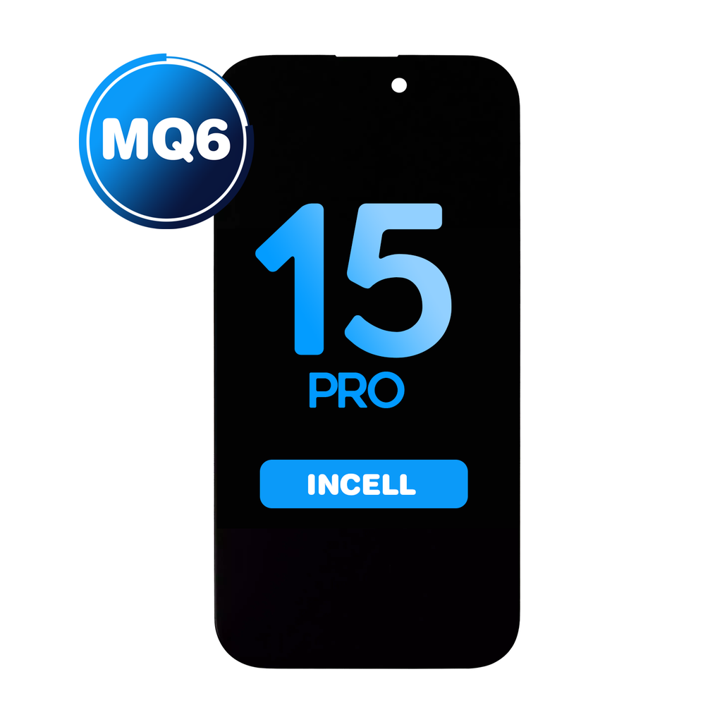 LCD Assembly for iPhone 15 Pro 120Hz (MQ6 v2 / Incell) / IC Transferable
