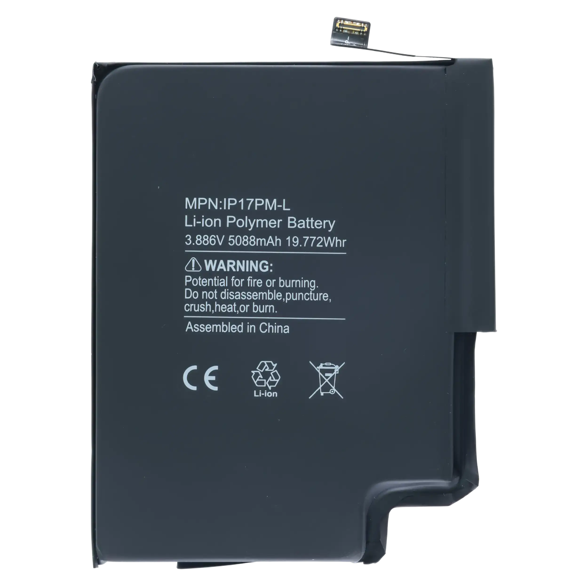 Battery for iPhone 17 Pro (Aftermarket)