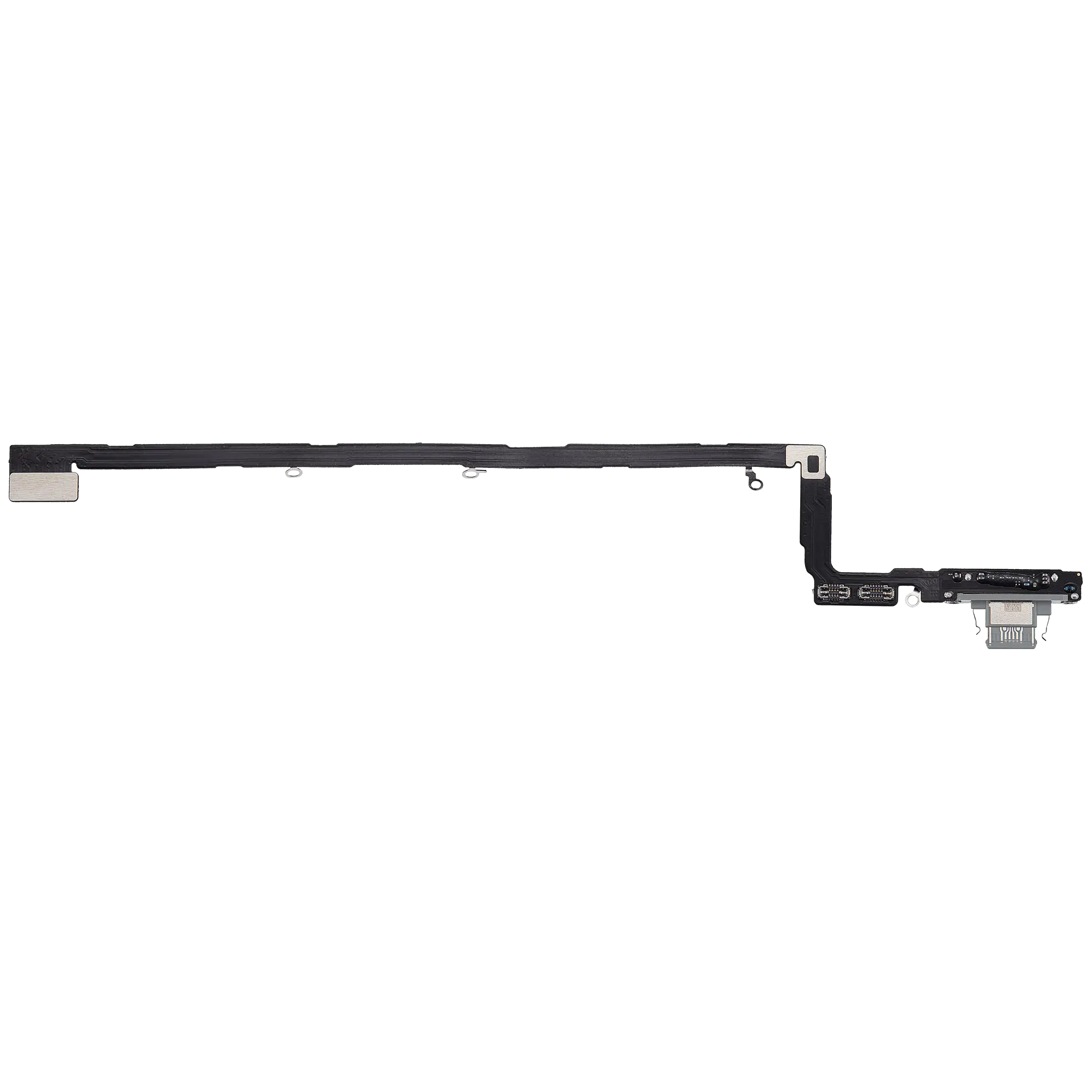 Charging Port Flex Cable For iPhone Air (Aftermarket) (Cloud White)