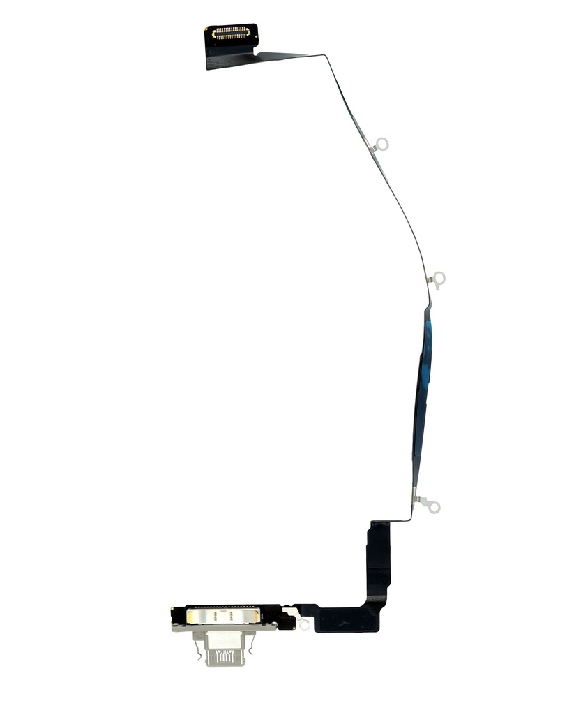 Charging Port Flex Cable For iPhone Air (Aftermarket) (Light Gold)