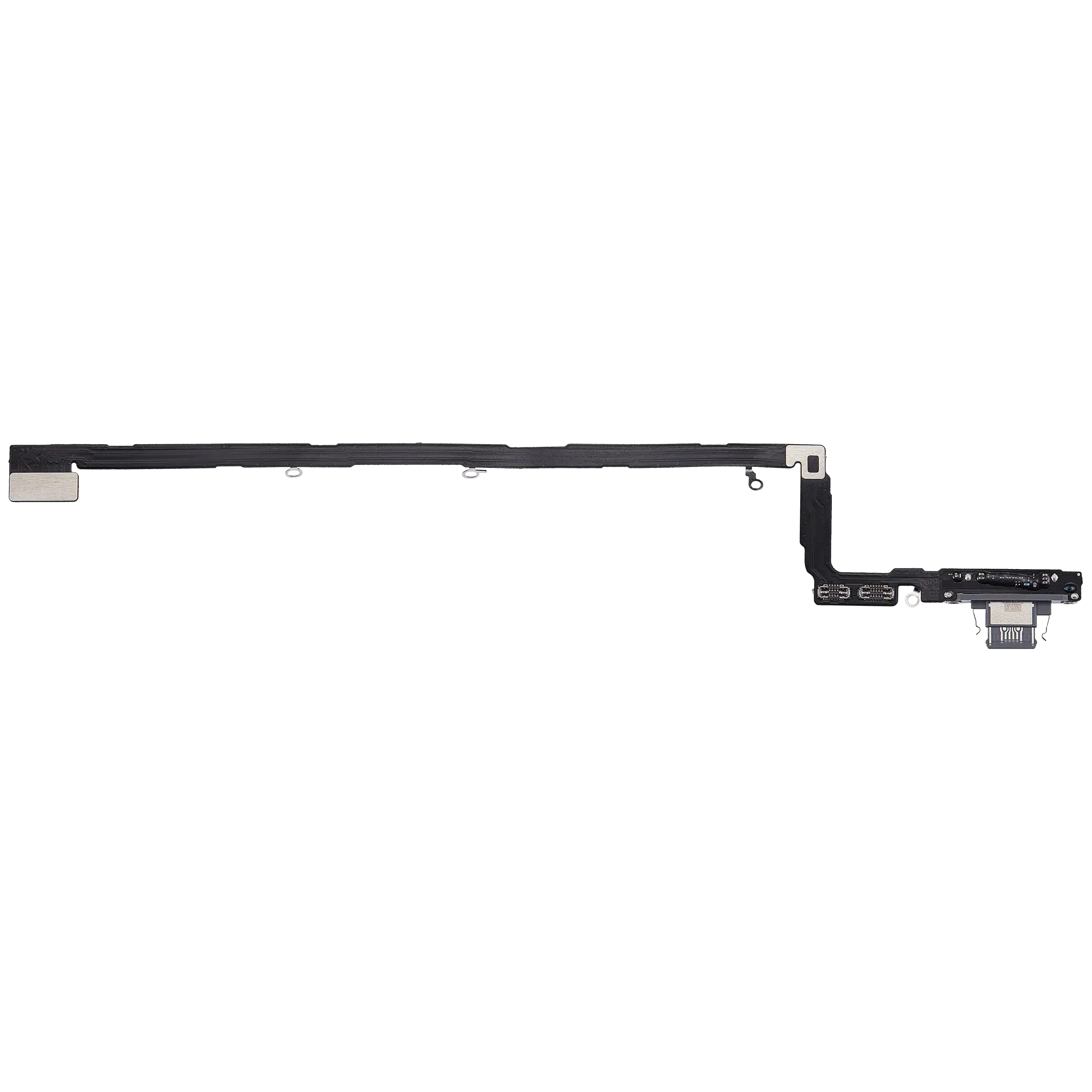 Charging Port Flex Cable For iPhone Air (Aftermarket) (Sky Blue)