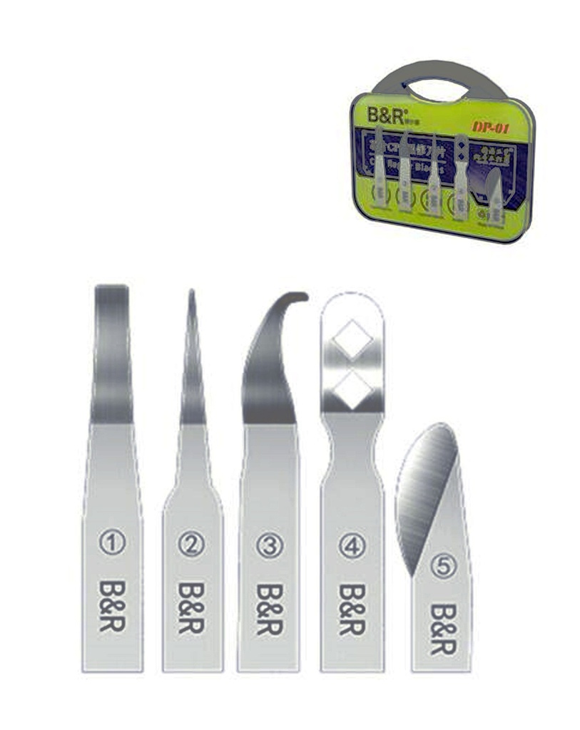 B&R CPU Repair Blades DP-01 (Not Returnable)