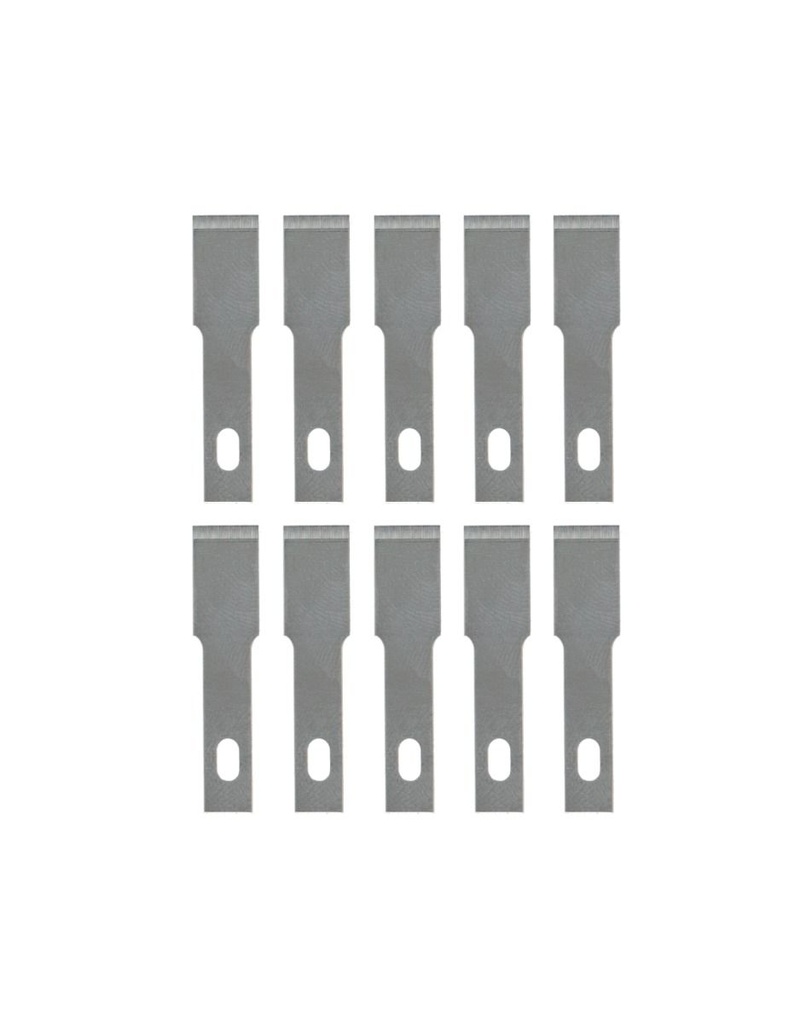 Heavy Weight Chisel Blades (No.18) (10 Pack)