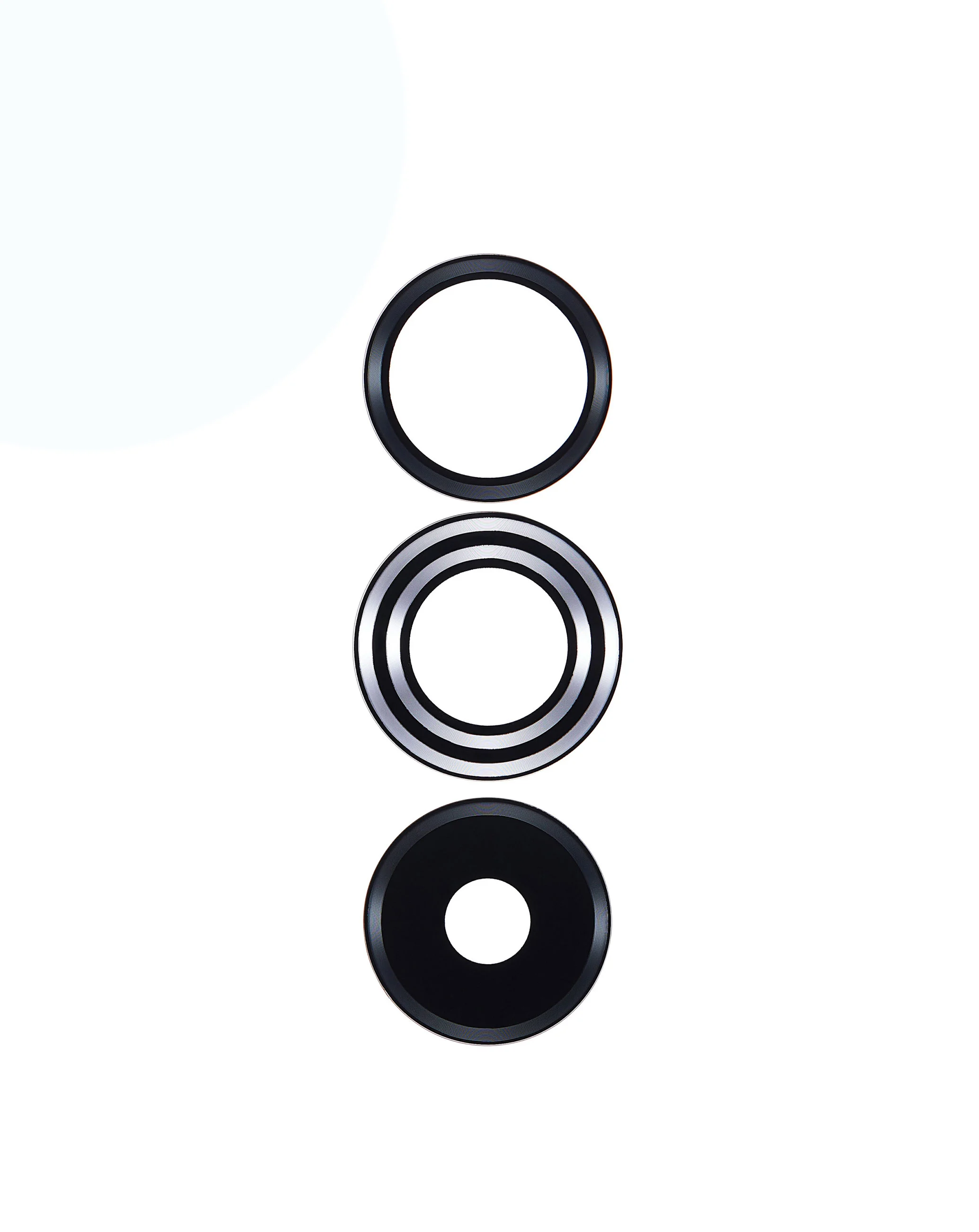 Back Camera Lens For Motorola Edge X30 5G (XT2201-2/6 / 2021) / Edge Plus (XT2201-4 / 2022) / Edge 30 Pro (XT2201-1/ 2022) (3 Piece Set) (Premium)