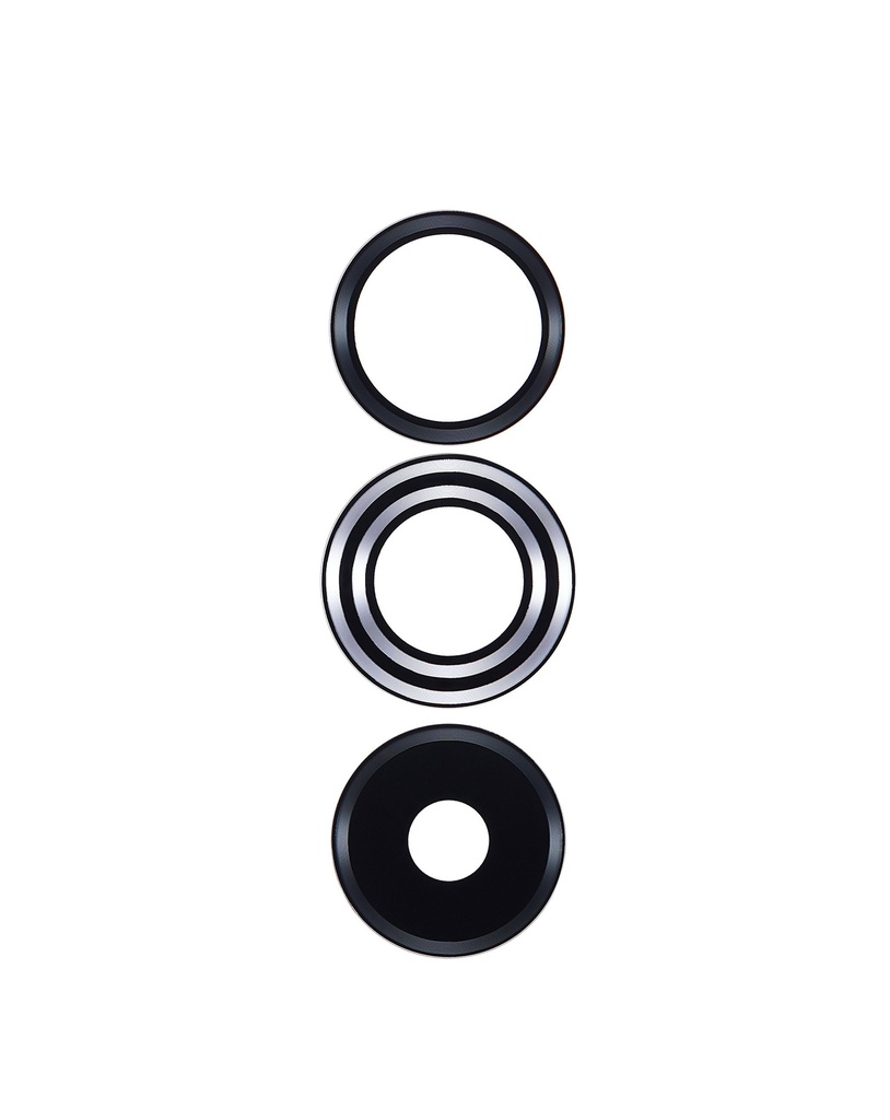 Back Camera Lens For Motorola Edge X30 5G (XT2201-2/6 / 2021) / Edge Plus (XT2201-4 / 2022) /Edge 30 Pro (XT2201-1 / 2022) (Black) (Premium)