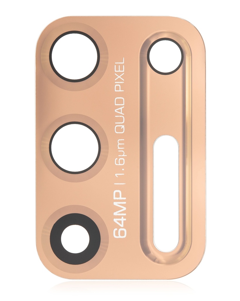 Back Camera Lens For Motorola Moto G9 Plus (XT2087 / 2020) (Rose Gold) (Premium)