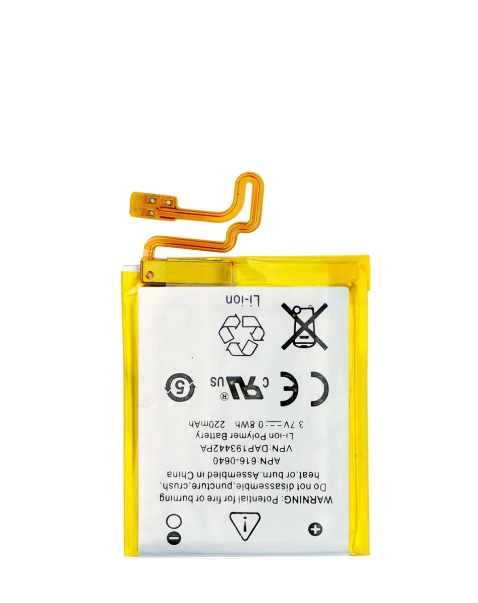 Battery For iPod Nano 7  (Ground Shipping Only)