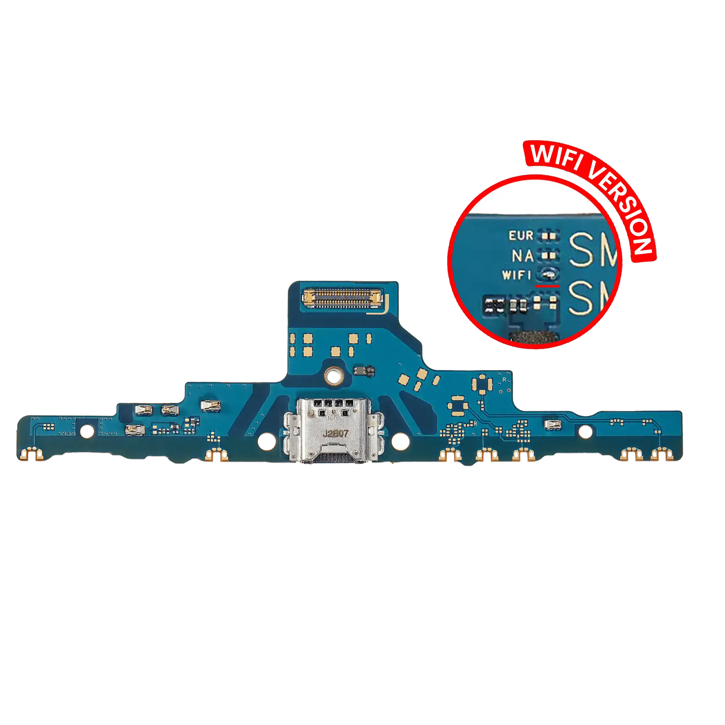 Charging Port Board For Samsung Galaxy Tab S6 Lite 10.4" (P613 / P619) (2022) (WiFi Version) (Premium)