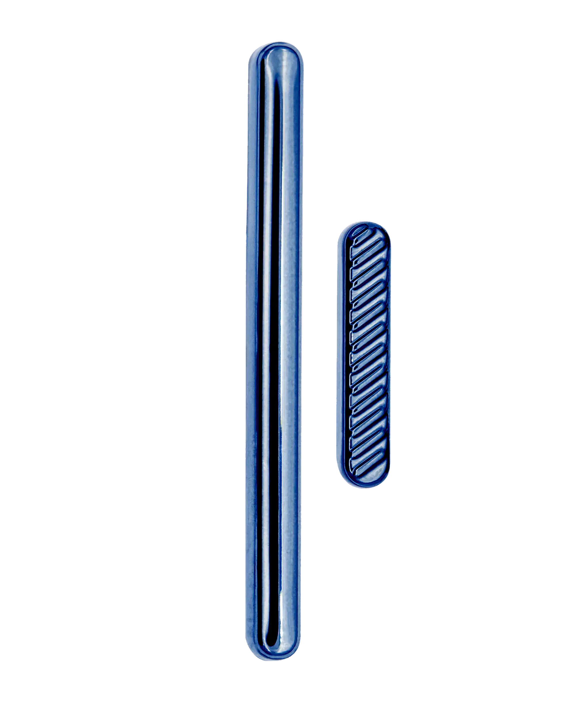 Hard Buttons (Power / Volume) For Motorola Moto G8 (XT2045-1 / 2020) / G Fast (XT2045-3 / 2020) (Neon Blue) (Premium)