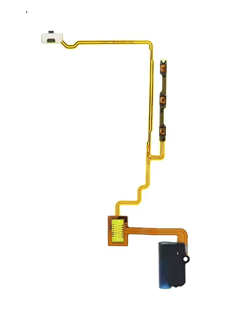 Headphone Jack Flex Cable For iPod Nano 7 (Black) (Premium)